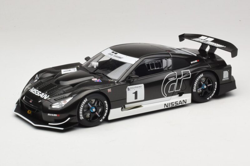 Nissan GT-R R35 Stealth Model Gran Turismo 5 AUTOart 1:18 81041 Fém
