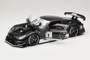 Nissan GT-R R35 Stealth Model Gran Turismo 5 AUTOart 1:18 81041 Fém – 2. kép a 9-ből
