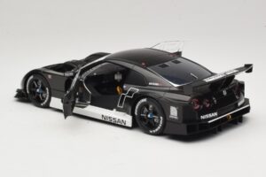 Nissan GT-R R35 Stealth Model Gran Turismo 5 AUTOart 1:18 81041 Fém – 5. kép a 9-ből