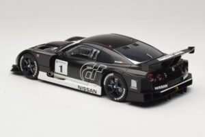 Nissan GT-R R35 Stealth Model Gran Turismo 5 AUTOart 1:18 81041 Fém – 7. kép a 9-ből