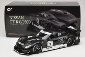 Nissan GT-R R35 Stealth Model Gran Turismo 5 AUTOart 1:18 81041 Fém – 9. kép a 9-ből