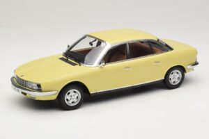 NSU Ro80 Sárga Minichamps 1:18 151015402 Fém