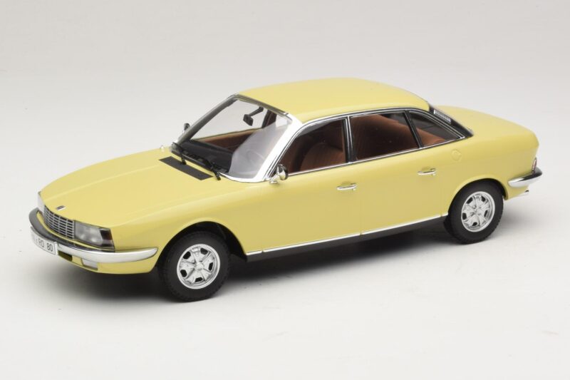 NSU Ro80 Sárga Minichamps 1:18 151015402 Fém