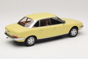 NSU Ro80 Sárga Minichamps 1:18 151015402 Fém – 2. kép a 6-ből