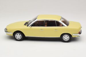 NSU Ro80 Sárga Minichamps 1:18 151015402 Fém – 3. kép a 6-ből