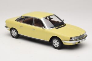 NSU Ro80 Sárga Minichamps 1:18 151015402 Fém – 4. kép a 6-ből