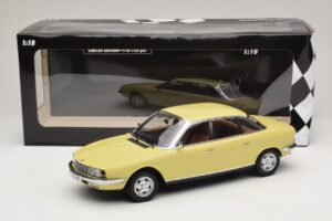 NSU Ro80 Sárga Minichamps 1:18 151015402 Fém – 6. kép a 6-ből