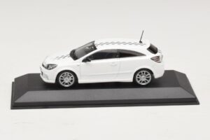 Opel Astra H OPC Nurburgring Edition Fehér Minichamps 1:43 ASTRA005 Fém