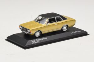 Opel Commodore A Metál Arany Minichamps 1:43 430046165 Fém – 2. kép a 4-ből