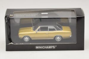 Opel Commodore A Metál Arany Minichamps 1:43 430046165 Fém – 4. kép a 4-ből