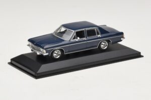 Opel Diplomat A Sötétkék Minichamps 1:43 DIPLOMAT001 Fém – 2. kép a 4-ből