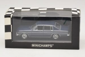 Opel Diplomat A Sötétkék Minichamps 1:43 DIPLOMAT001 Fém – 4. kép a 4-ből