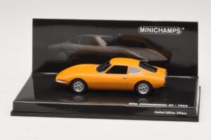 Opel Experimental GT Narancssárga Minichamps 1:43 437045021 Fém