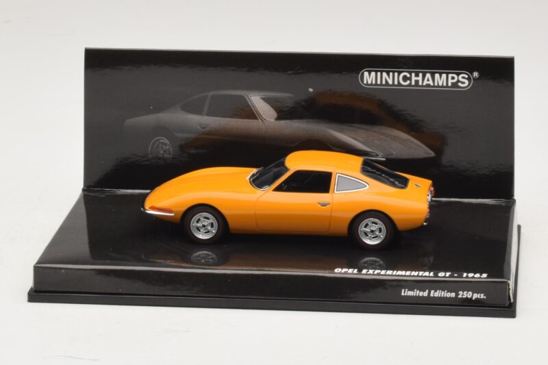 Opel Experimental GT Narancssárga Minichamps 1:43 437045021 Fém