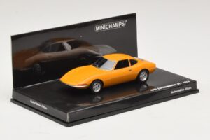 Opel Experimental GT Narancssárga Minichamps 1:43 437045021 Fém – 2. kép a 4-ből