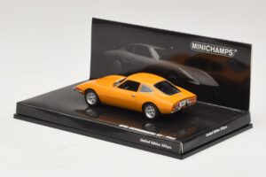 Opel Experimental GT Narancssárga Minichamps 1:43 437045021 Fém – 3. kép a 4-ből