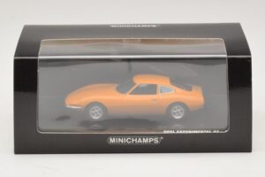 Opel Experimental GT Narancssárga Minichamps 1:43 437045021 Fém – 4. kép a 4-ből