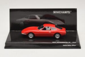 Opel Experimental GT Piros Minichamps 1:43 437045020 Fém