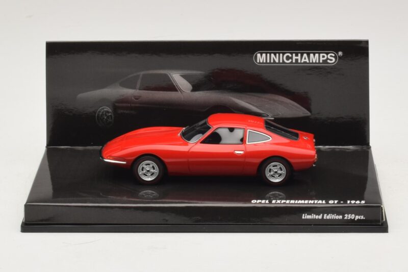 Opel Experimental GT Piros Minichamps 1:43 437045020 Fém