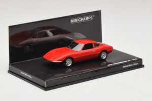 Opel Experimental GT Piros Minichamps 1:43 437045020 Fém – 2. kép a 4-ből