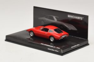 Opel Experimental GT Piros Minichamps 1:43 437045020 Fém – 3. kép a 4-ből
