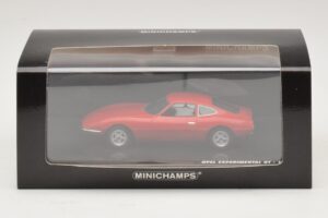 Opel Experimental GT Piros Minichamps 1:43 437045020 Fém – 4. kép a 4-ből