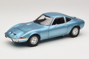 Opel GT Blue Metallic Minichamps 1:18 180049030 Fém