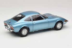 Opel GT Blue Metallic Minichamps 1:18 180049030 Fém – 3. kép a 8-ből