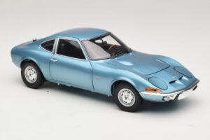 Opel GT Blue Metallic Minichamps 1:18 180049030 Fém – 6. kép a 8-ből