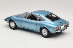 Opel GT Blue Metallic Minichamps 1:18 180049030 Fém – 7. kép a 8-ből