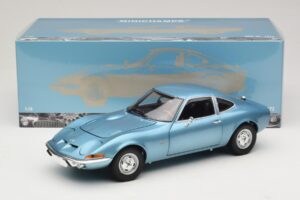 Opel GT Blue Metallic Minichamps 1:18 180049030 Fém – 8. kép a 8-ből