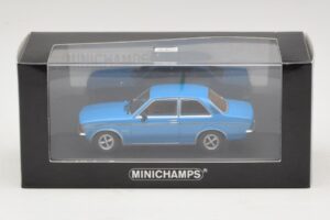 Opel Kadett C Kék Minichamps 1:43 400048101 Fém – 4. kép a 4-ből