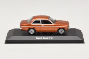 Opel Kadett C Bronz Metál Maxichamps 1:43 940045600 Fém