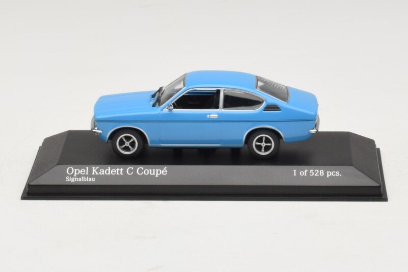 Opel Kadett C Coupe Kék Minichamps 1:43 430045628 Fém