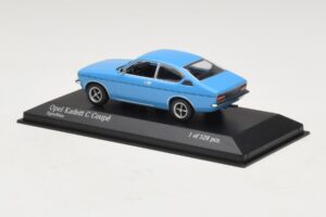 Opel Kadett C Coupe Kék Minichamps 1:43 430045628 Fém – 3. kép a 4-ből