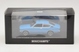 Opel Kadett C Coupe Kék Minichamps 1:43 430045628 Fém – 4. kép a 4-ből