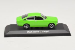 Opel Kadett C Coupe Zöld Maxichamps 1:43 940045621 Fém