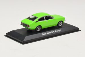 Opel Kadett C Coupe Zöld Maxichamps 1:43 940045621 Fém – 2. kép a 4-ből
