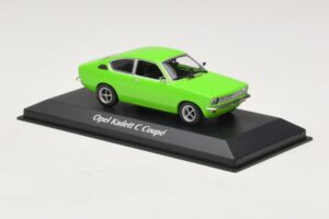 Opel Kadett C Coupe Zöld Maxichamps 1:43 940045621 Fém – 3. kép a 4-ből