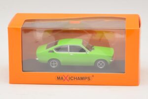 Opel Kadett C Coupe Zöld Maxichamps 1:43 940045621 Fém – 4. kép a 4-ből
