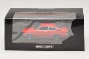 Opel Kadett C Kupé Bemutató IAA Frankfurt Piros Minichamps 1:43 436045620 Fém – 4. kép a 4-ből