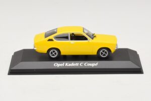 Opel Kadett C Coupe Sárga Maxichamps 1:43 940045620 Fém