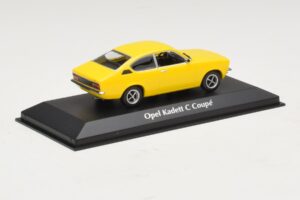 Opel Kadett C Coupe Sárga Maxichamps 1:43 940045620 Fém – 2. kép a 4-ből