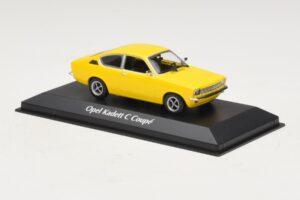 Opel Kadett C Coupe Sárga Maxichamps 1:43 940045620 Fém – 3. kép a 4-ből