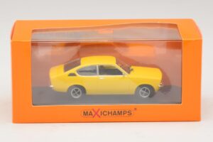 Opel Kadett C Coupe Sárga Maxichamps 1:43 940045620 Fém – 4. kép a 4-ből