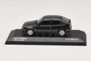 Opel Kadett E Black Metallic Minichamps 1:43 400045901 Fém