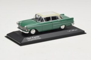 Opel Kapitan A Zöld Minichamps 1:43 400048001 Fém – 2. kép a 4-ből