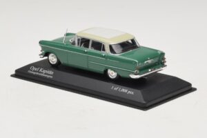 Opel Kapitan A Zöld Minichamps 1:43 400048001 Fém – 3. kép a 4-ből