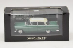 Opel Kapitan A Zöld Minichamps 1:43 400048001 Fém – 4. kép a 4-ből