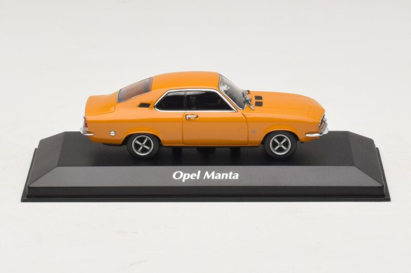 Opel Manta A Narancssárga Maxichamps 1:43 940045500 Fém